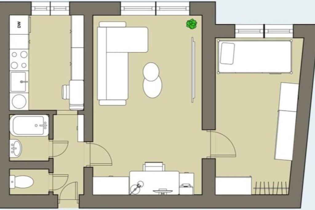 Vienna: Cozy 2-Room Apt. Εξωτερικό φωτογραφία